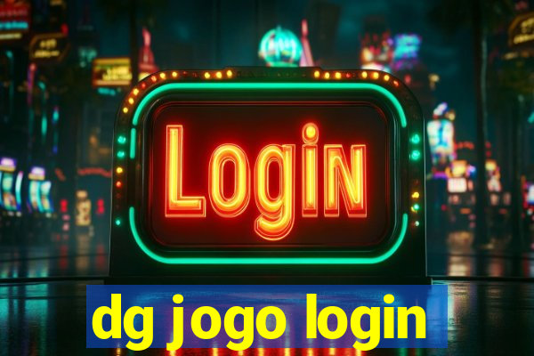 dg jogo login